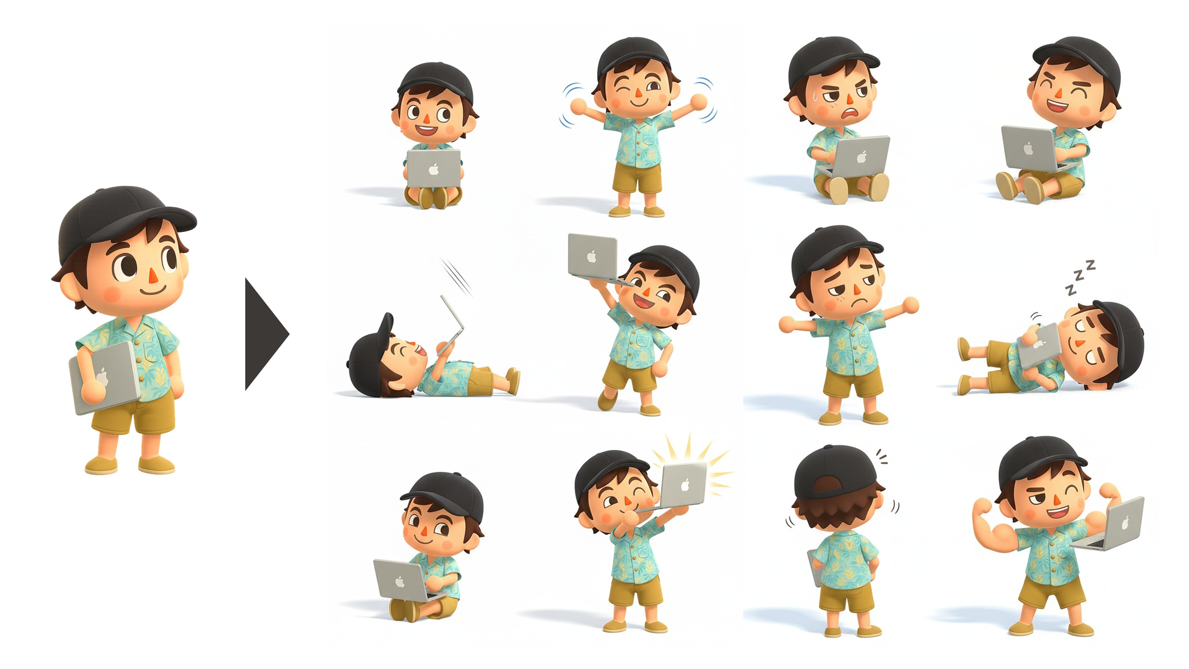 Example of AI Animate Image Online